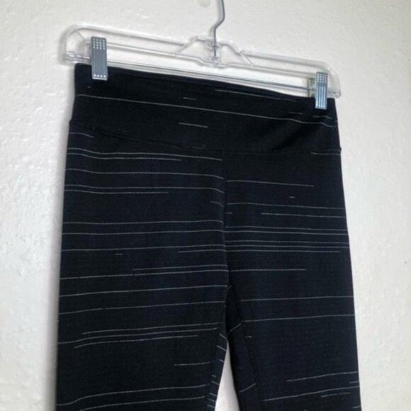 Fila Womens Leggings Size S Workout Activewear Gym Pull On Full Length Striped - Picture 3 of 6